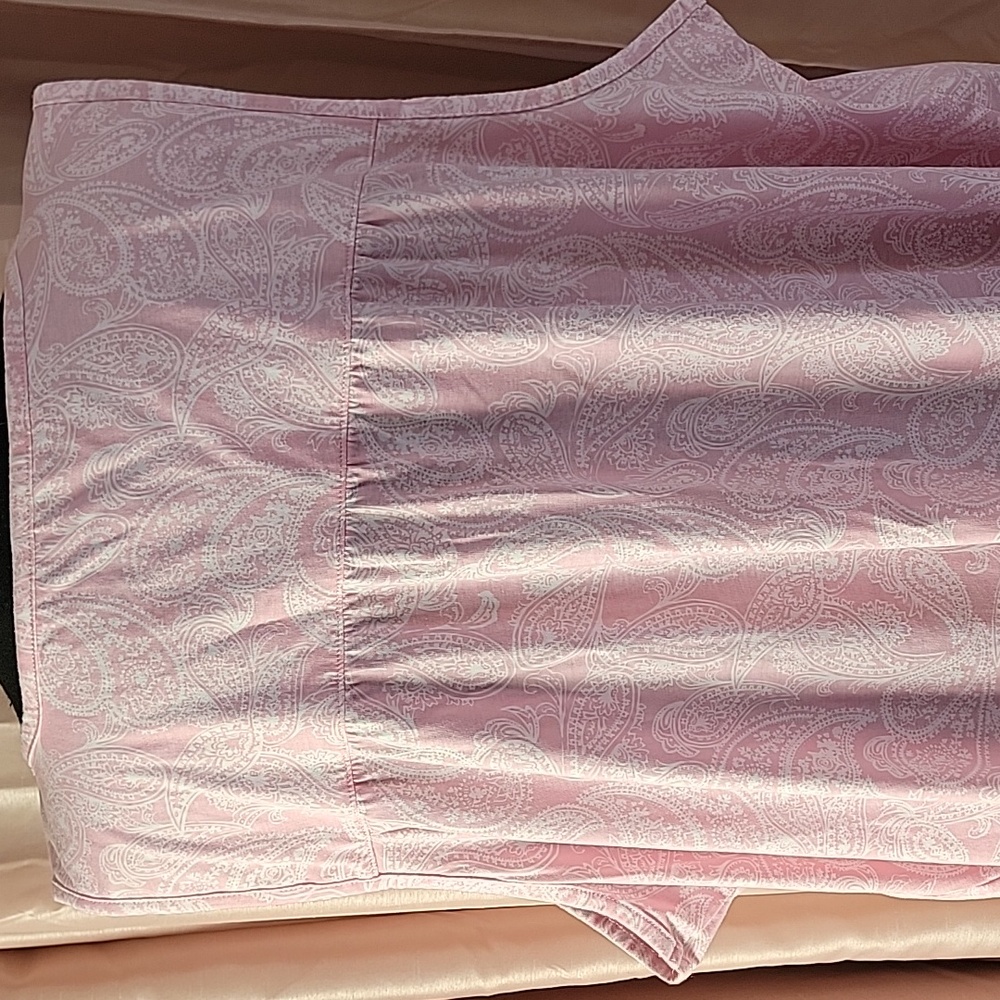 Croft & Barrow & Aris Collection Pink Nightgown "Set Of Two" Size 3X EUC - Picture 4 of 12